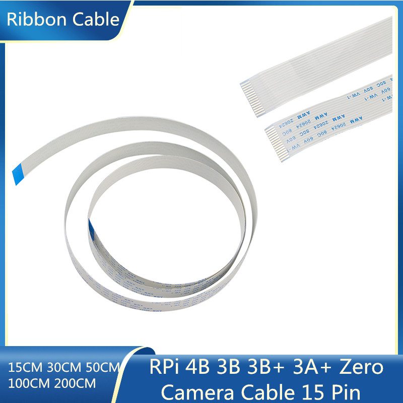 Pi Camera Cable - Raspberry Pi 4B 3B 3B +