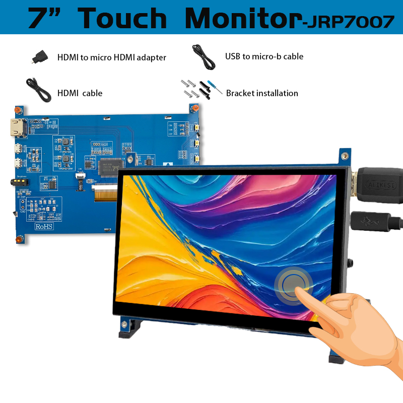 Raspberry Pi 4 - Màn Hình IPS 7Inch Màn Hình