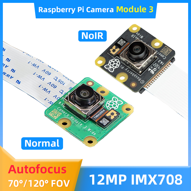 Raspberry Pi Global Shutter Camera Imx296 - Chính Thức Raspberry Pi Camera Module