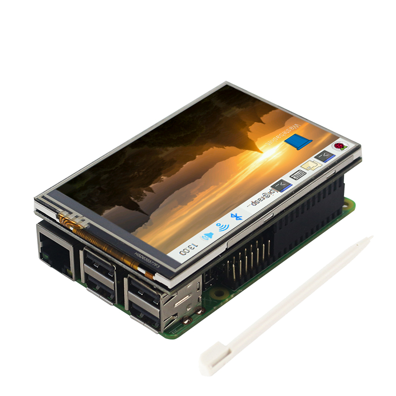 Pi 4 Case - Raspberry Pi Màn Hình Cảm Ứng