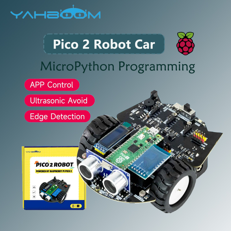 Yahboom Raspberry Pi Pico 2 Ro - đánh giá và giá Raspberry Pi Kit