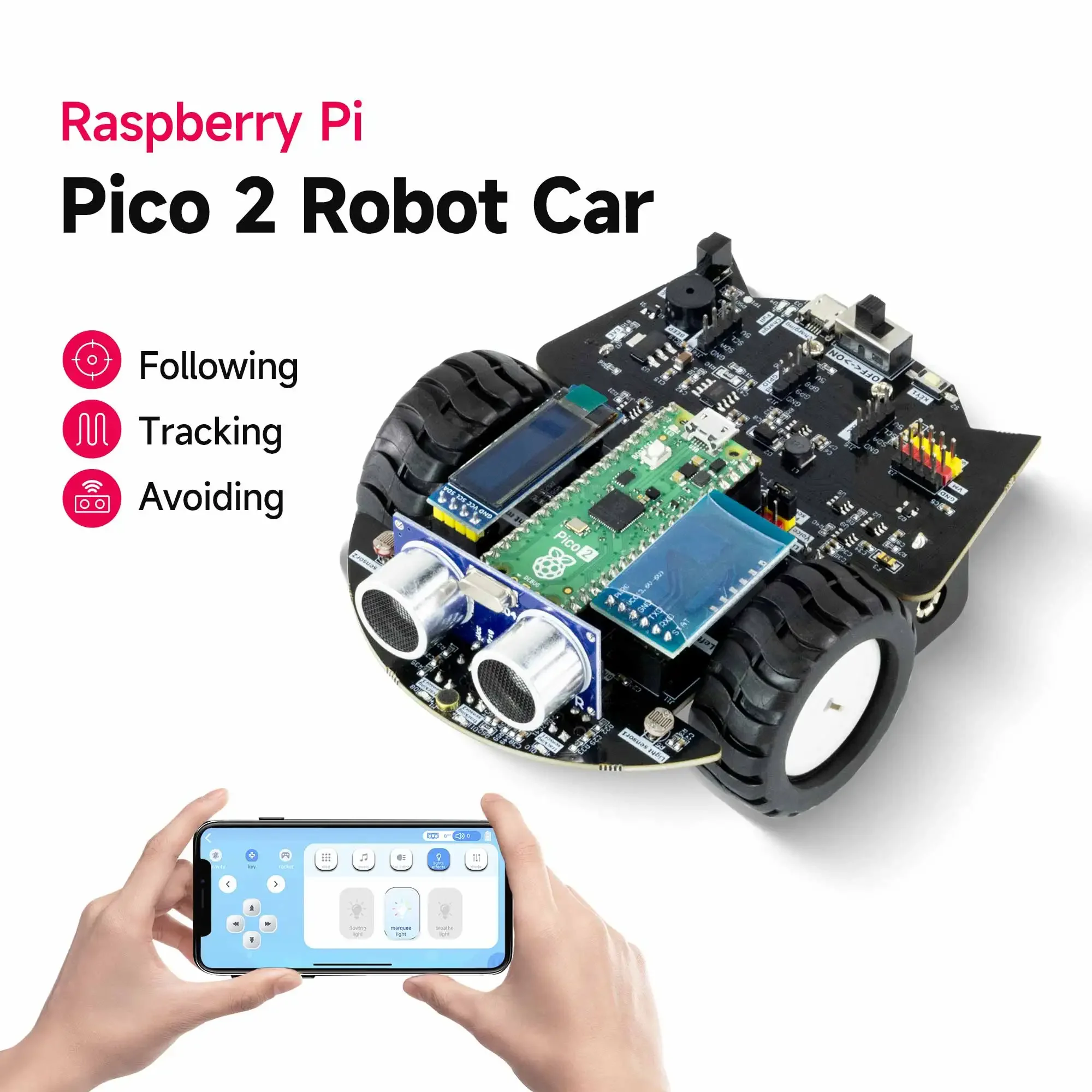 Yahboom Raspberry Pi Pico 2 Ro - đánh giá và giá Raspberry Pi Kit