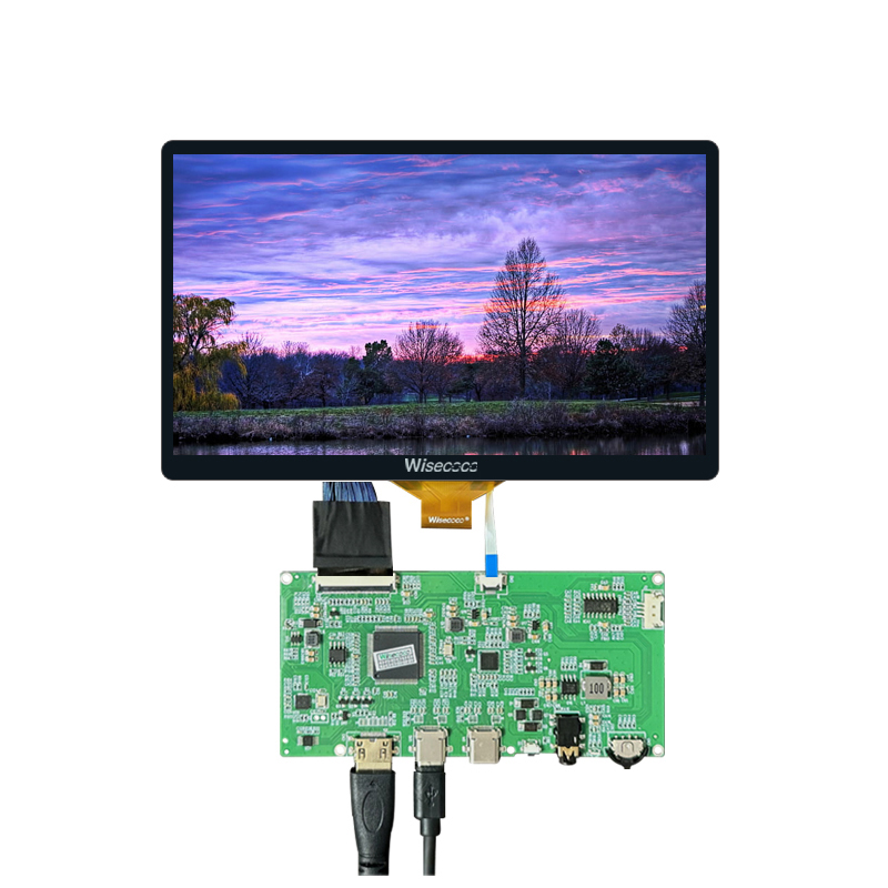 Wisecoco 7 Inch 1920x1080 FHD  - đánh giá và giá Raspberry Pi