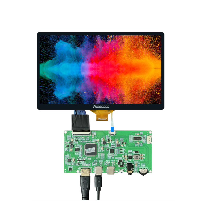 Wisecoco 7 Inch 1920x1080 FHD  - đánh giá và giá Raspberry Pi