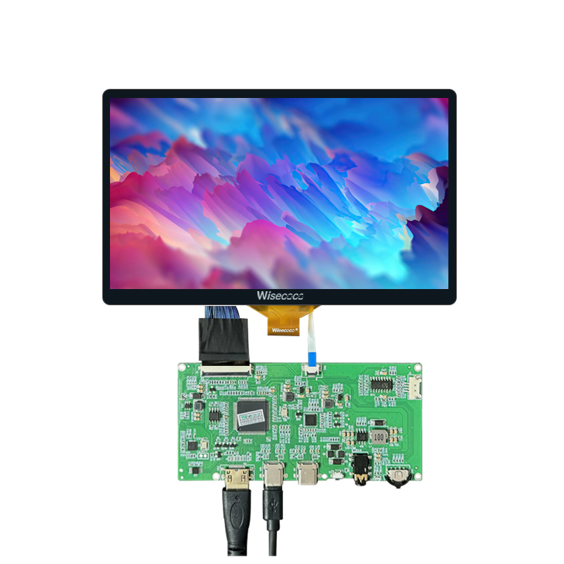 Wisecoco 7 Inch 1920x1080 FHD  - đánh giá và giá Raspberry Pi