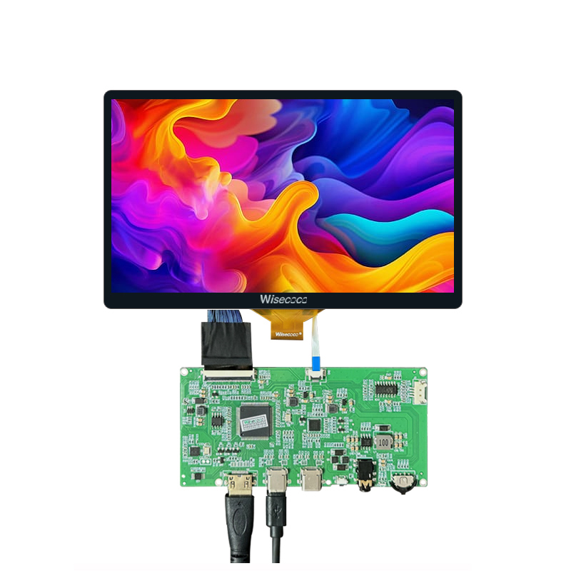 Wisecoco 7 Inch 1920x1080 FHD  - đánh giá và giá Raspberry Pi