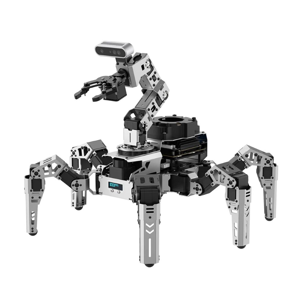 Hiwonder ROSpider ROS2 Hexapod - đánh giá và giá Raspberry Pi