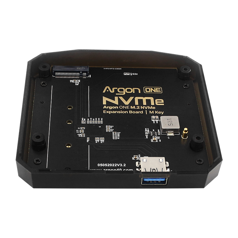 Argon ONE M.2 Expansion Board  - đánh giá và giá Pi 4 Case