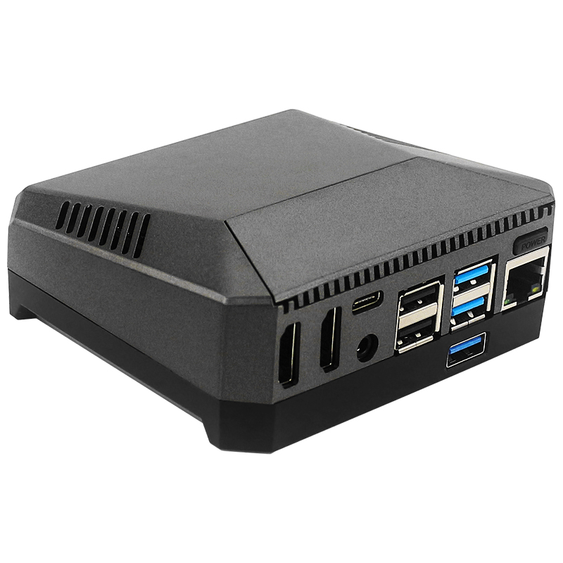 Argon ONE M.2 Expansion Board  - đánh giá và giá Pi 4 Case