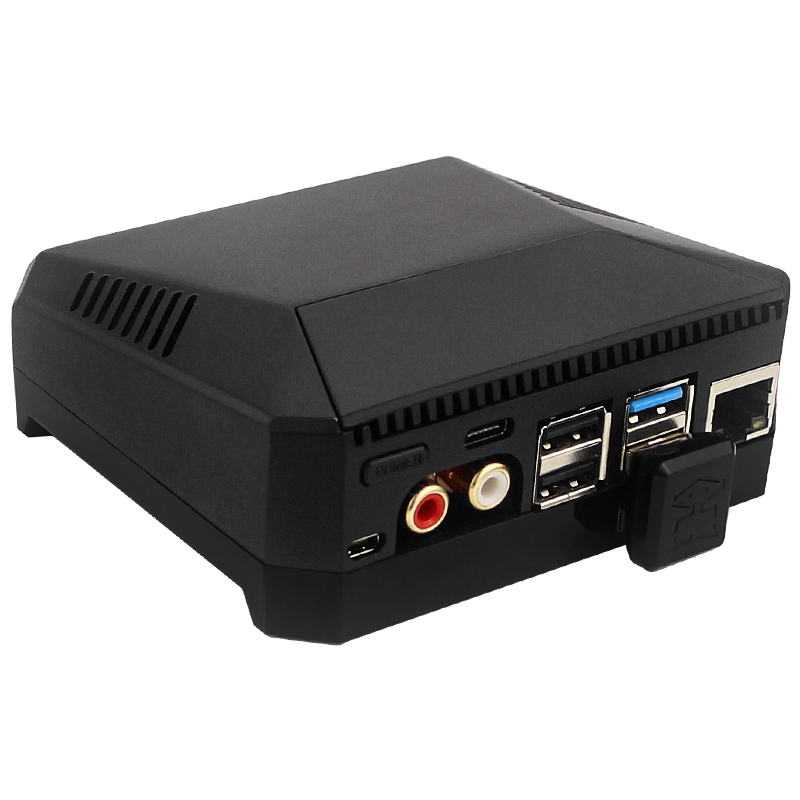 Argon ONE M.2 Expansion Board  - đánh giá và giá Pi 4 Case