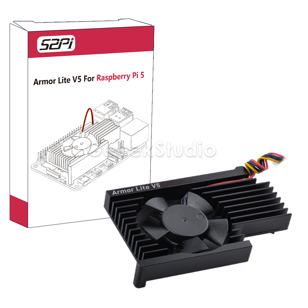 Armor Lite V5 Aluminum Alloy C - đánh giá và giá Pi Cooler