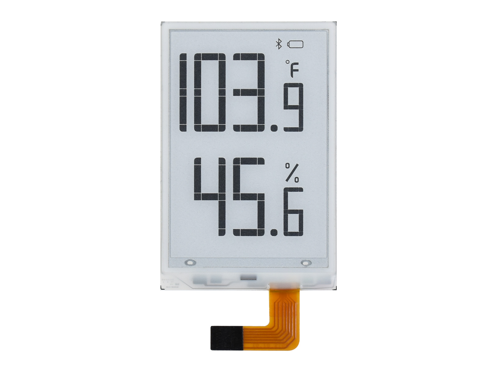 Waveshare 1.9inch Segment E-Pa - đánh giá và giá Pi Display