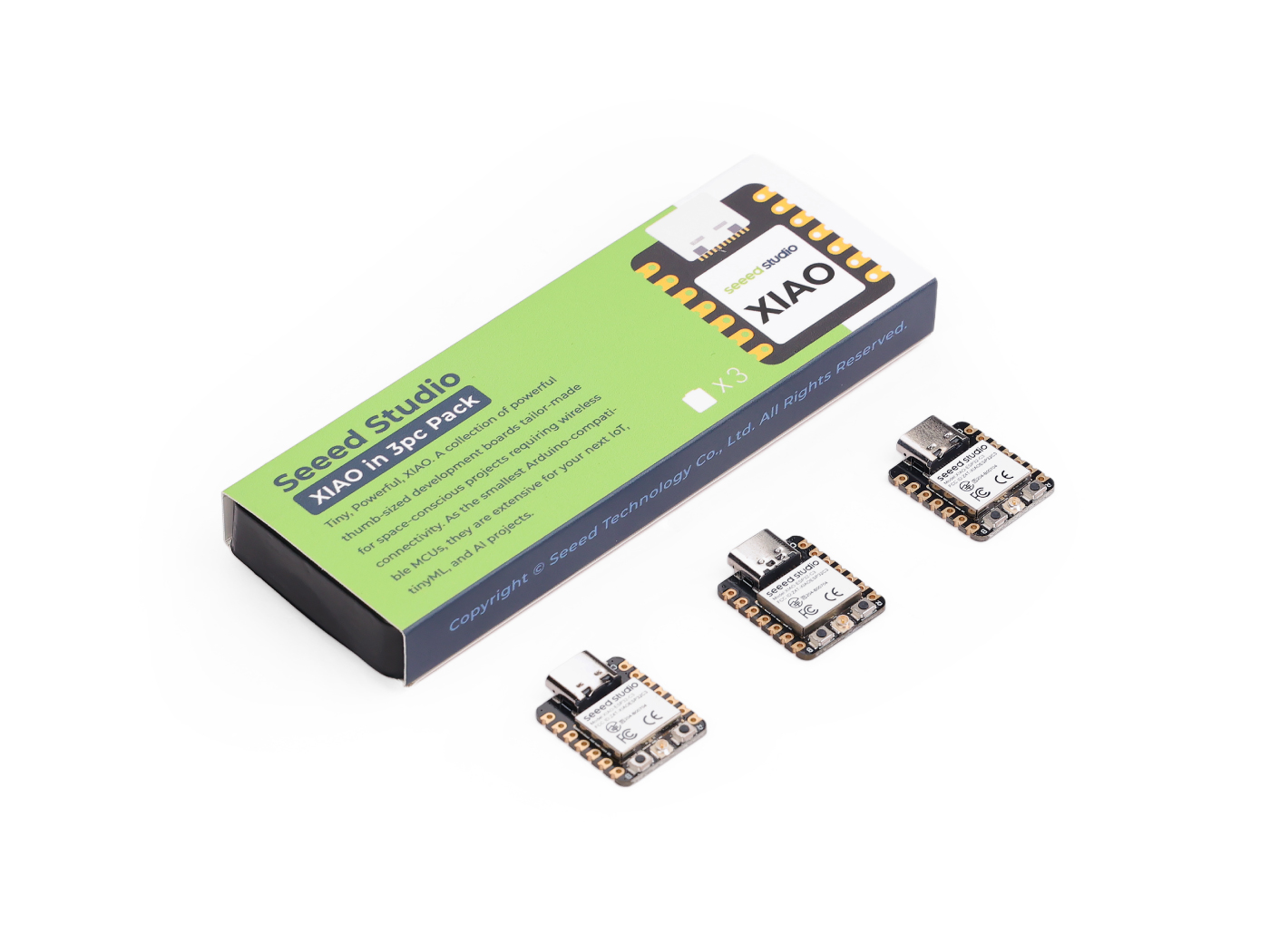 3PCS Pack XIAO ESP32C3 Mini De - đánh giá và giá Arduino Kit