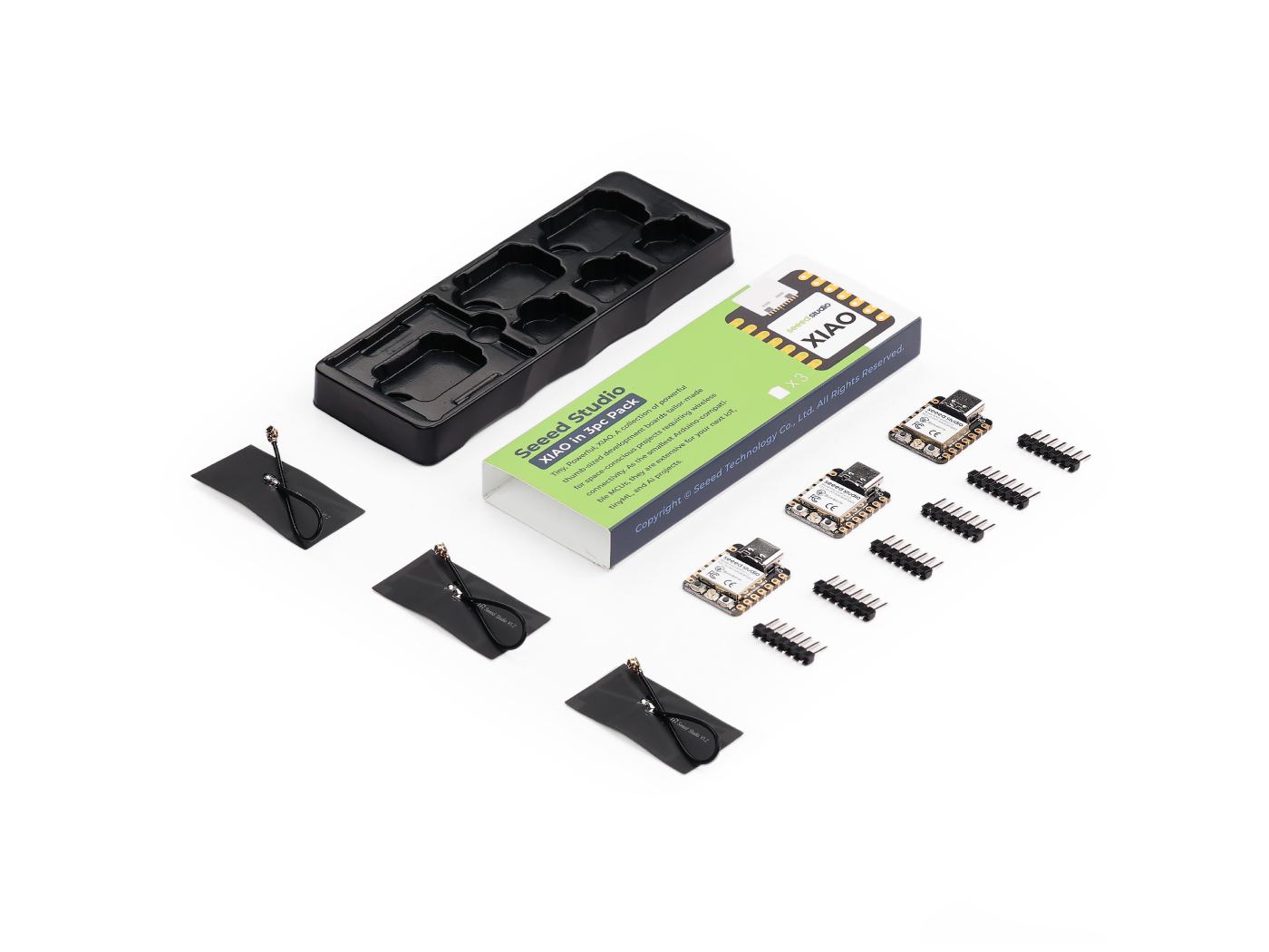 3PCS Pack XIAO ESP32C3 Mini De - đánh giá và giá Arduino Kit
