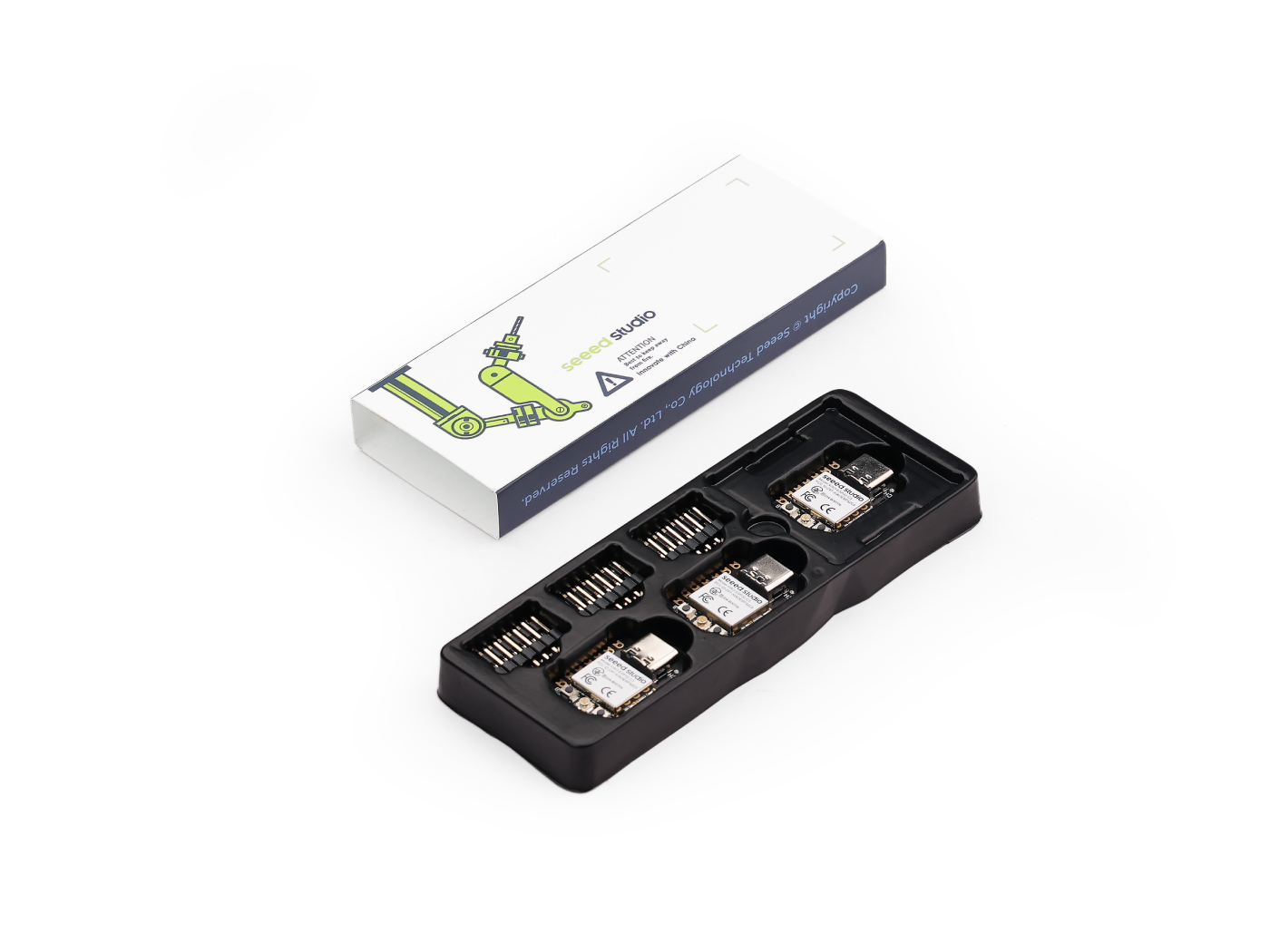 3PCS Pack XIAO ESP32C3 Mini De - đánh giá và giá Arduino Kit