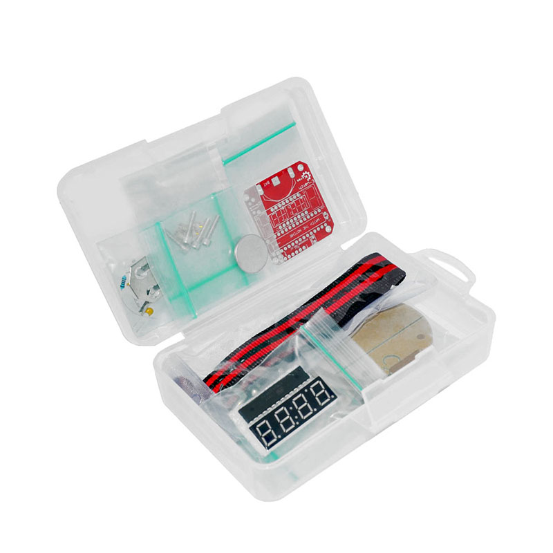 Single Chip LED Kit Clock DIY  - đánh giá và giá Arduino Kit