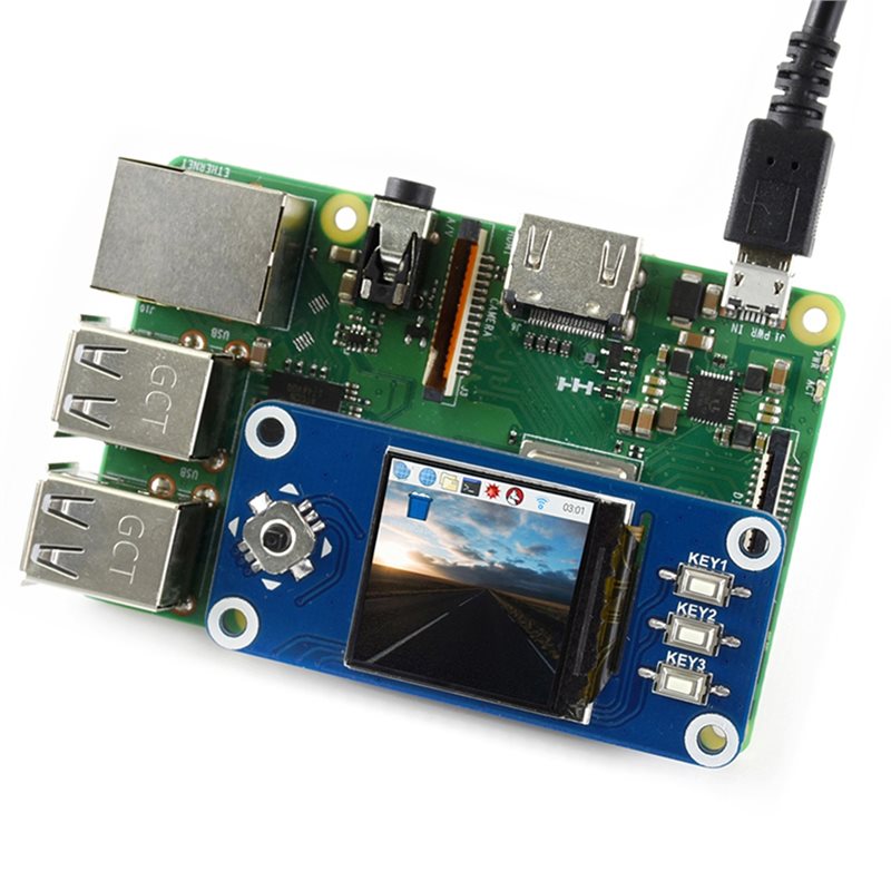 HAT For Raspberry Pi 1.3In IPS - đánh giá và giá Pi Display