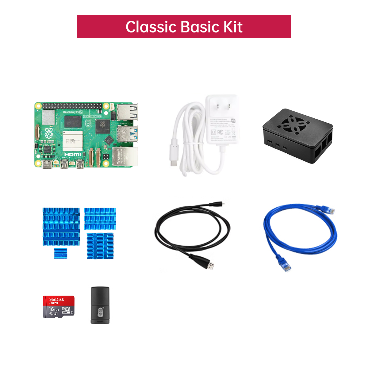 Raspberry Pi 5 4G/8G Controlle - đánh giá và giá Raspberry Pi