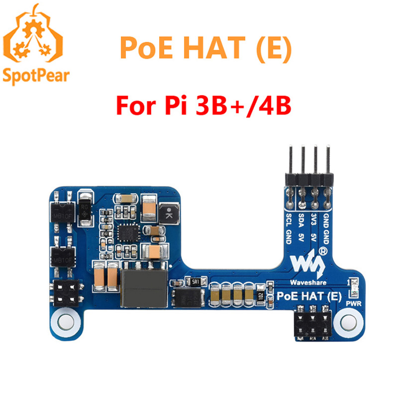 Raspberry Pi PoE HAT Power ove - đánh giá và giá Pi Power Supply