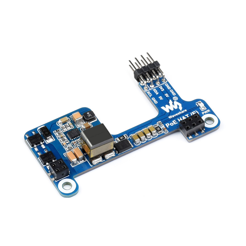 Raspberry Pi PoE HAT Power ove - đánh giá và giá Pi Power Supply