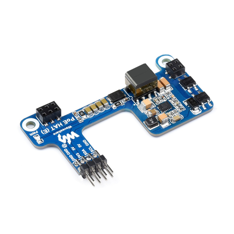 Raspberry Pi PoE HAT Power ove - đánh giá và giá Pi Power Supply