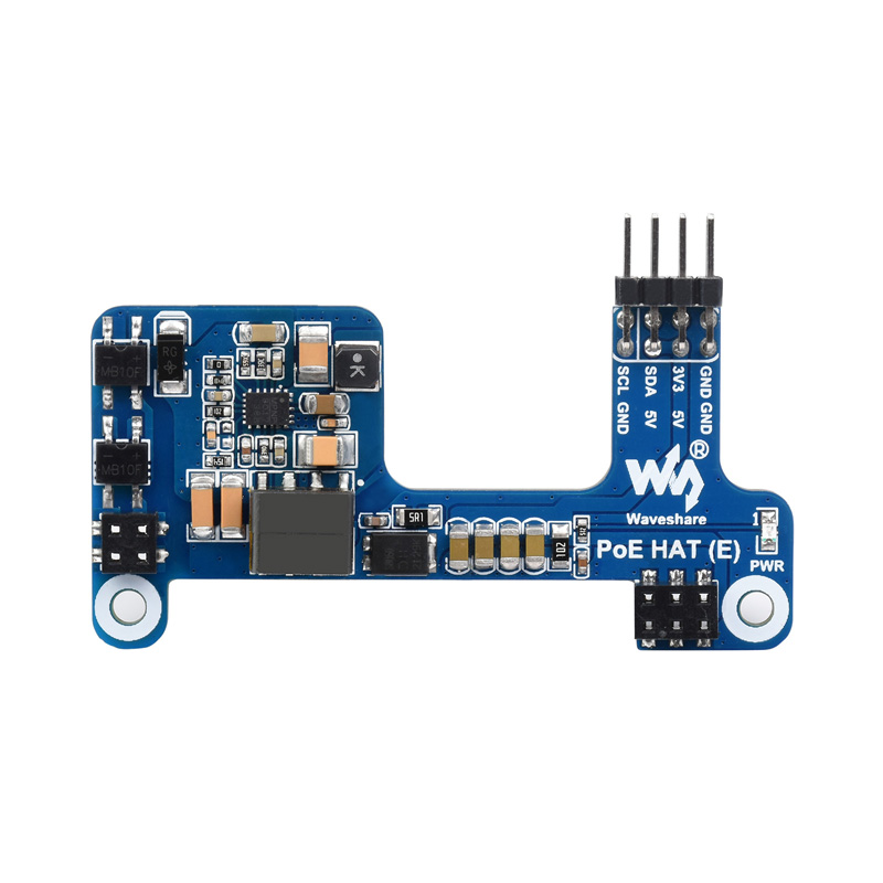 Raspberry Pi PoE HAT Power ove - đánh giá và giá Pi Power Supply