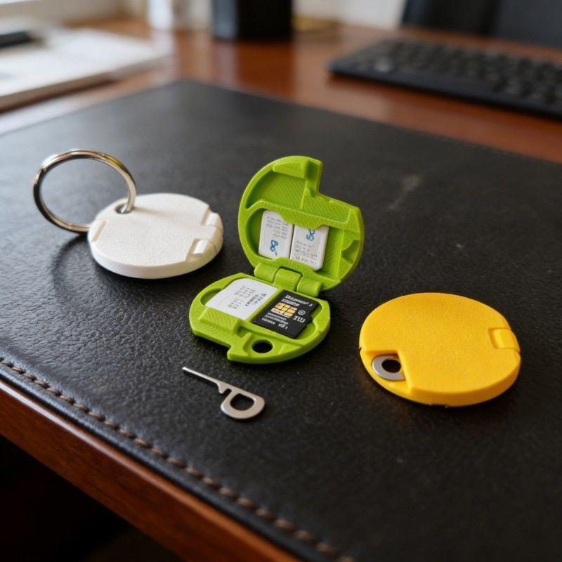 3D Printed SIM & TF Card Holde - đánh giá và giá Micro Sd Card