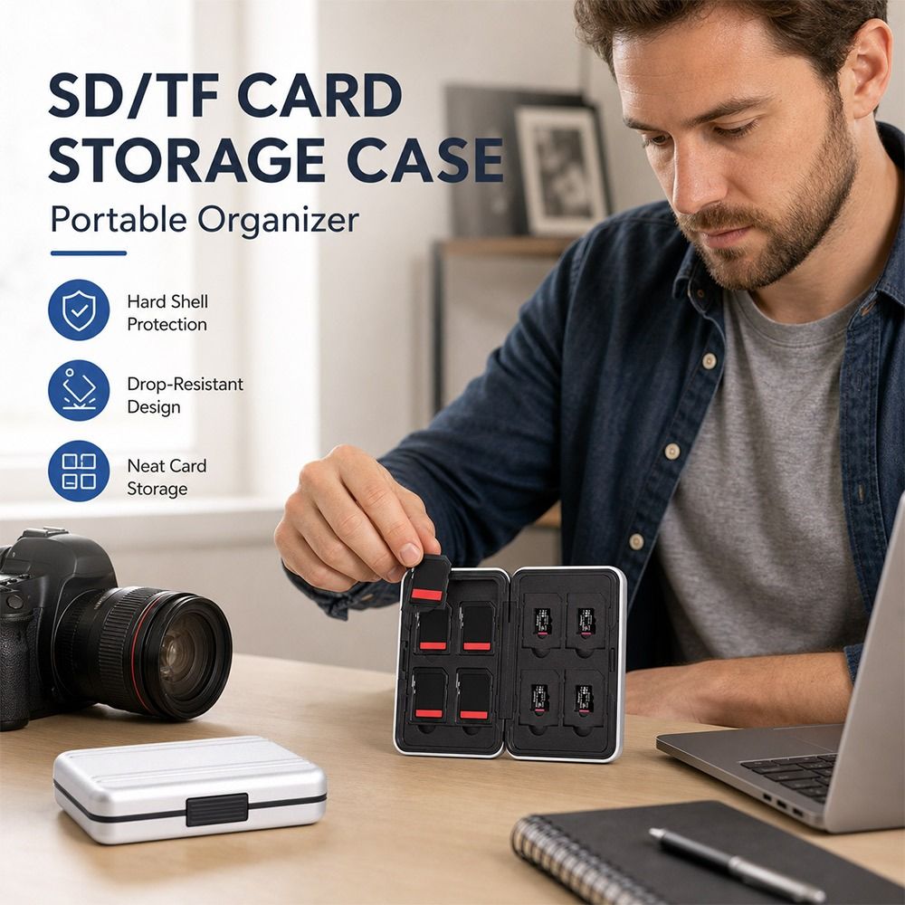 16 Slot Memory Card Case Dual  - đánh giá và giá Micro Sd Card