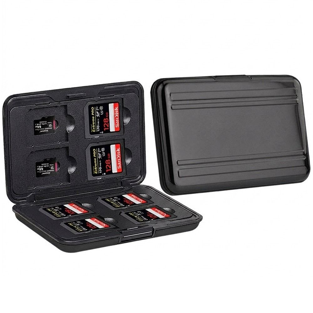 16 Slot Memory Card Case Dual  - đánh giá và giá Micro Sd Card