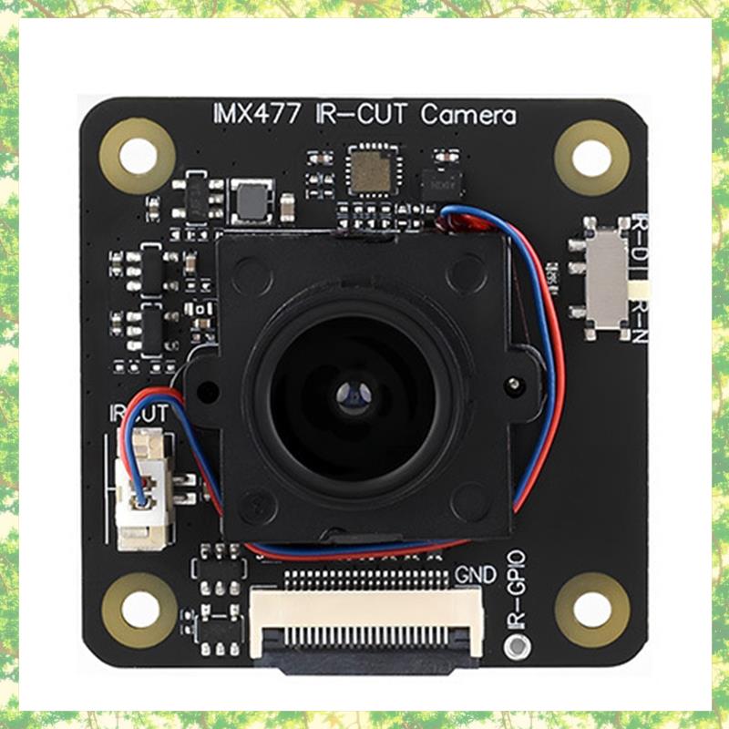 Smart-12.3MP IMX477 IR-CUT Cam - đánh giá và giá Pi Camera Module