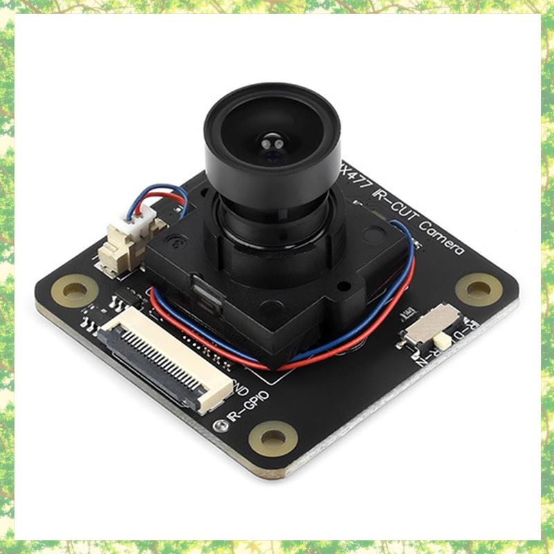 Smart-12.3MP IMX477 IR-CUT Cam - đánh giá và giá Pi Camera Module