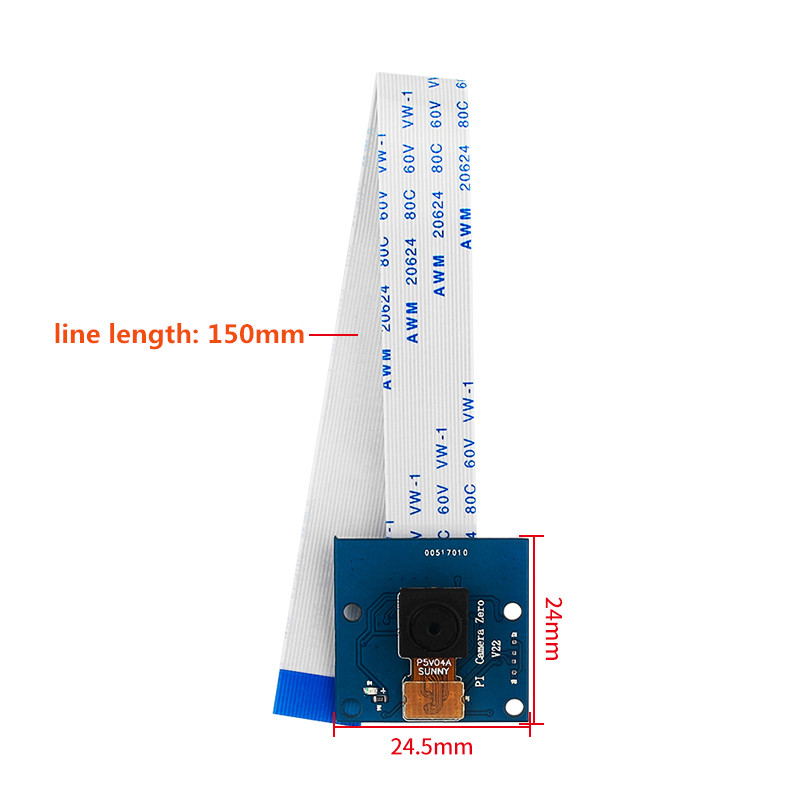 Raspberry Pi Zero 2 W Chuyên D - đánh giá và giá Pi Camera Module