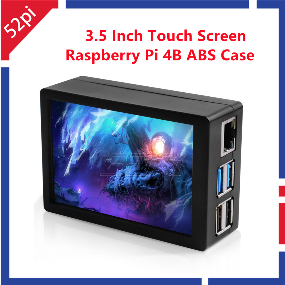 52Pi Raspberry Pi 4B 480*320 3 - đánh giá và giá Pi 4 Case