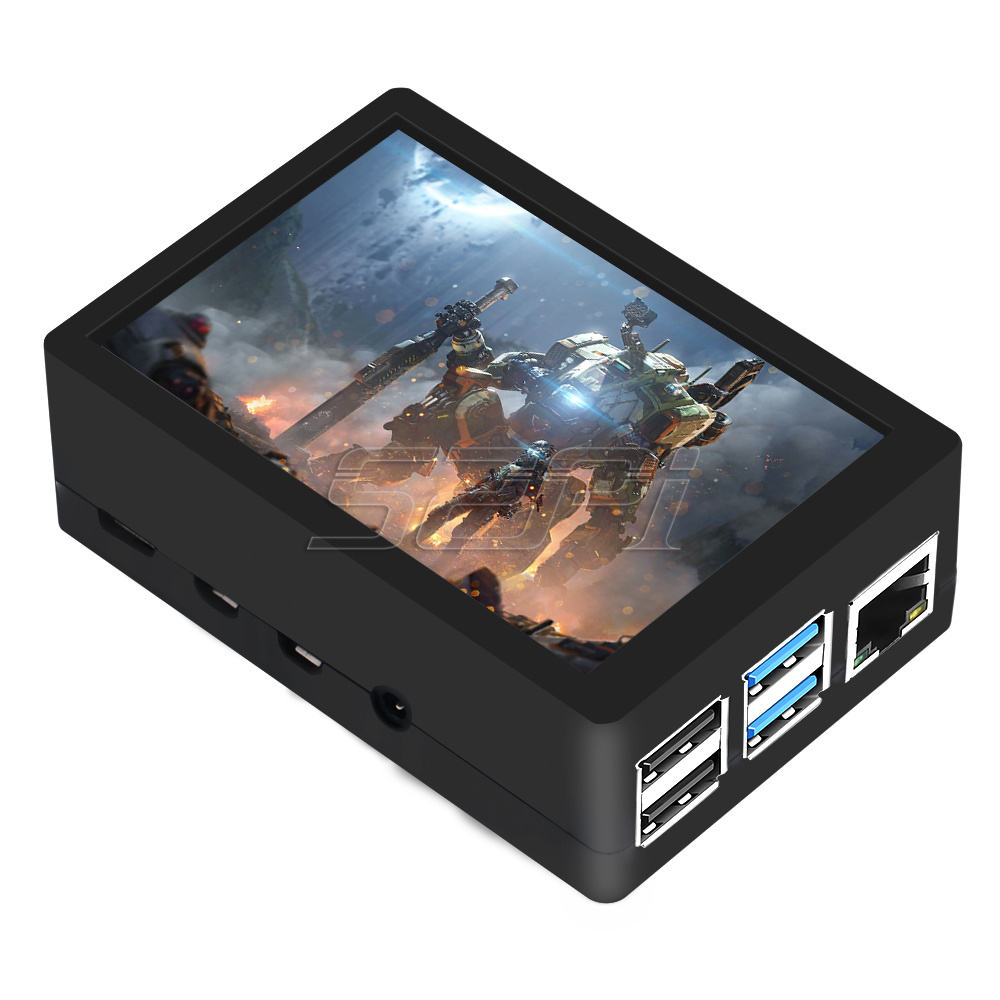 52Pi Raspberry Pi 4B 480*320 3 - đánh giá và giá Pi 4 Case