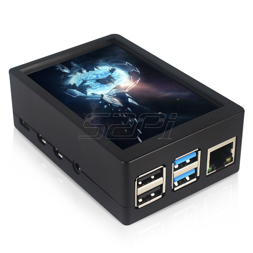 52Pi Raspberry Pi 4B 480*320 3 - đánh giá và giá Pi 4 Case