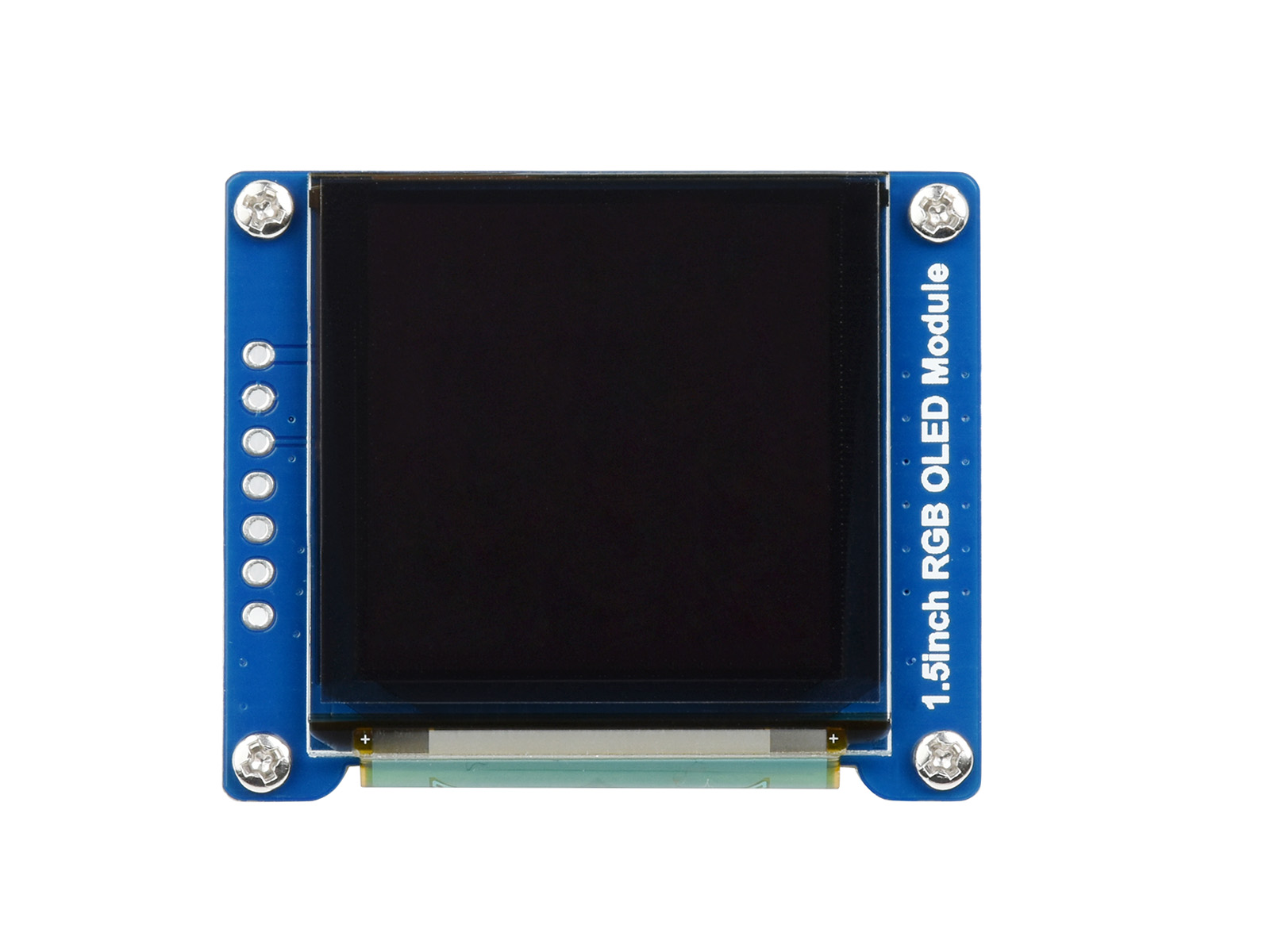 Waveshare1.5inch RGB OLED disp - đánh giá và giá Pi Display