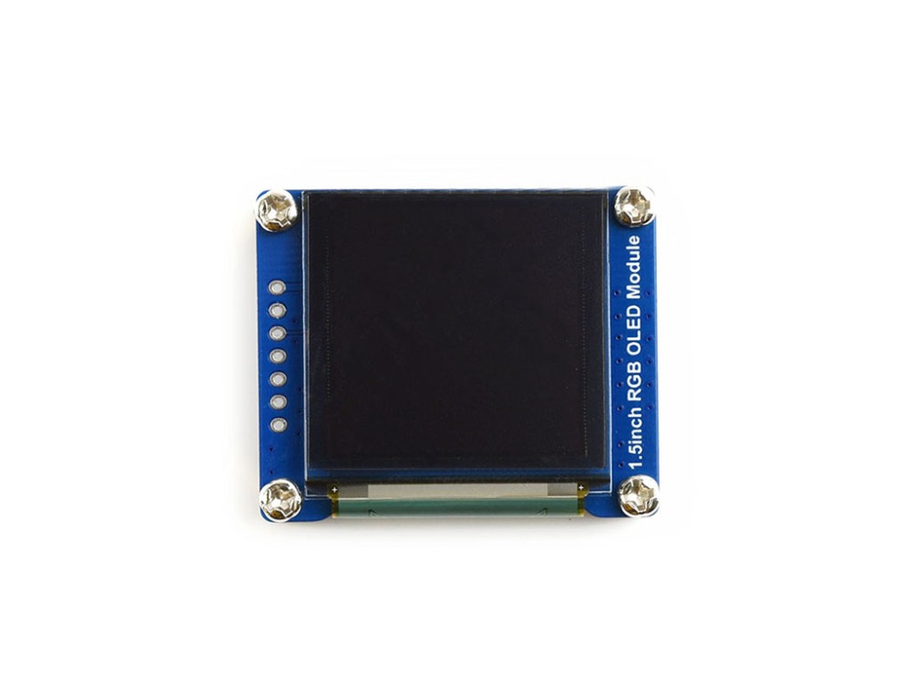 Waveshare1.5inch RGB OLED disp - đánh giá và giá Pi Display