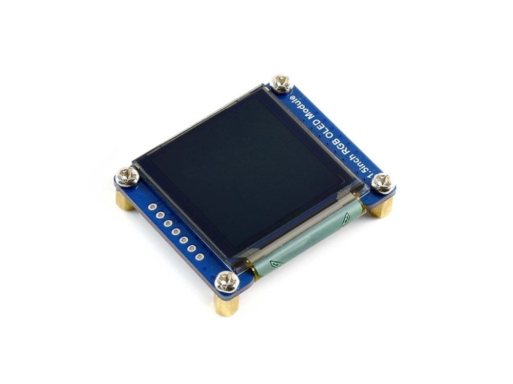 Waveshare1.5inch RGB OLED disp - đánh giá và giá Pi Display