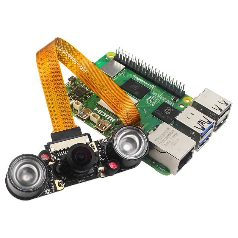 Raspberry Pi 5 8MP Camera IMX2 - đánh giá và giá Pi Camera Cable