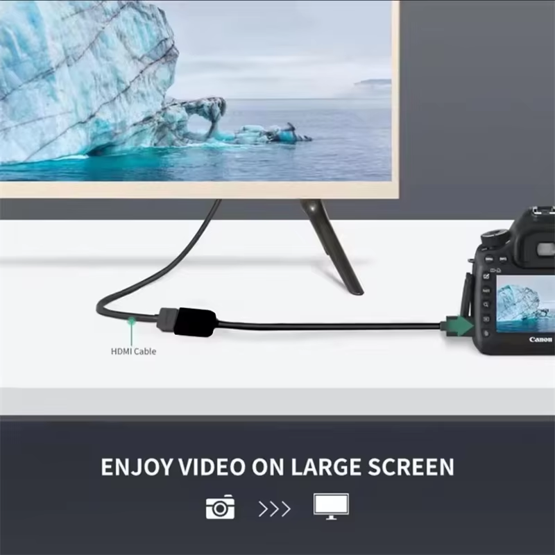 4K 60Hz Micro HDTV To HDTV Dat - đánh giá và giá Pi 4 Case