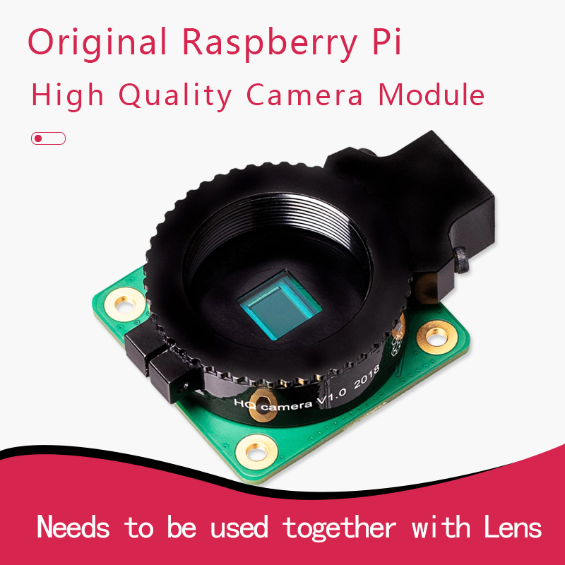 Raspberry Pi High Quality HQ C - đánh giá và giá Raspberry Pi Global Shutter Camera Imx296