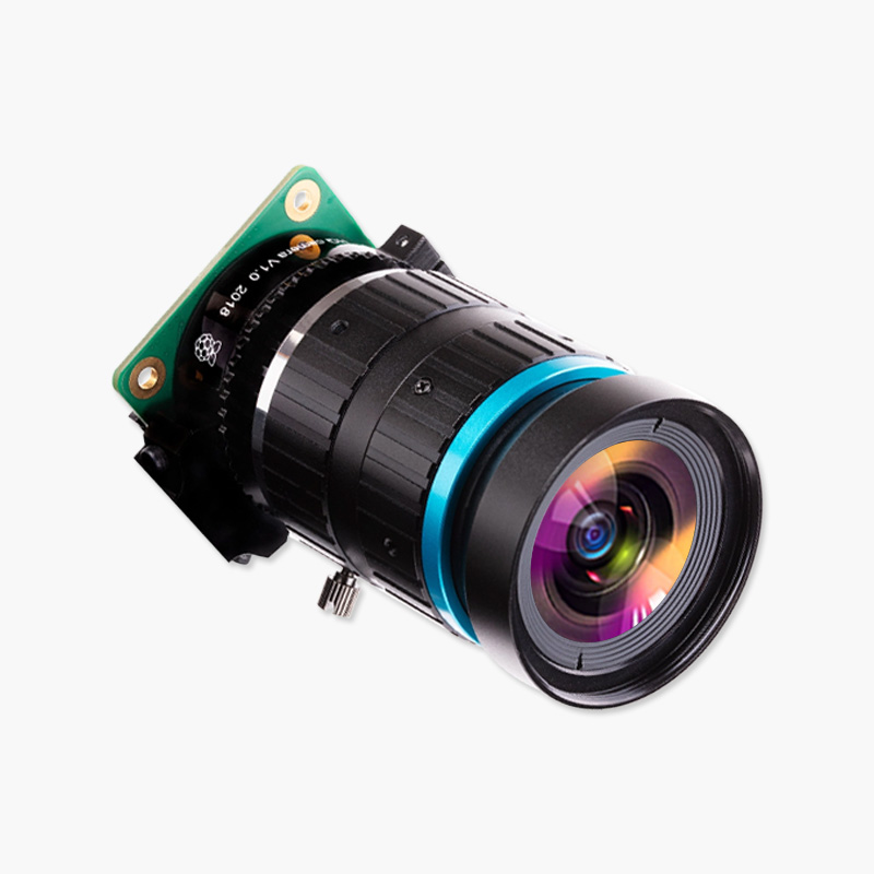 Raspberry Pi High Quality HQ C - đánh giá và giá Raspberry Pi Global Shutter Camera Imx296