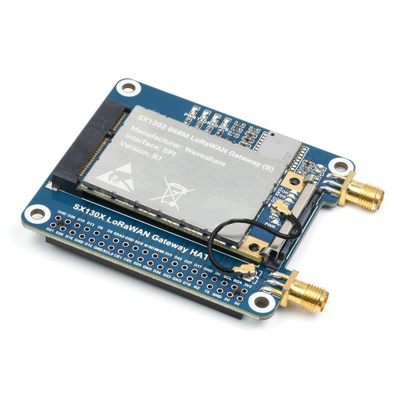 AA60 for I2C SPI LoRaWAN Gatew - đánh giá và giá Raspberry Pi 4