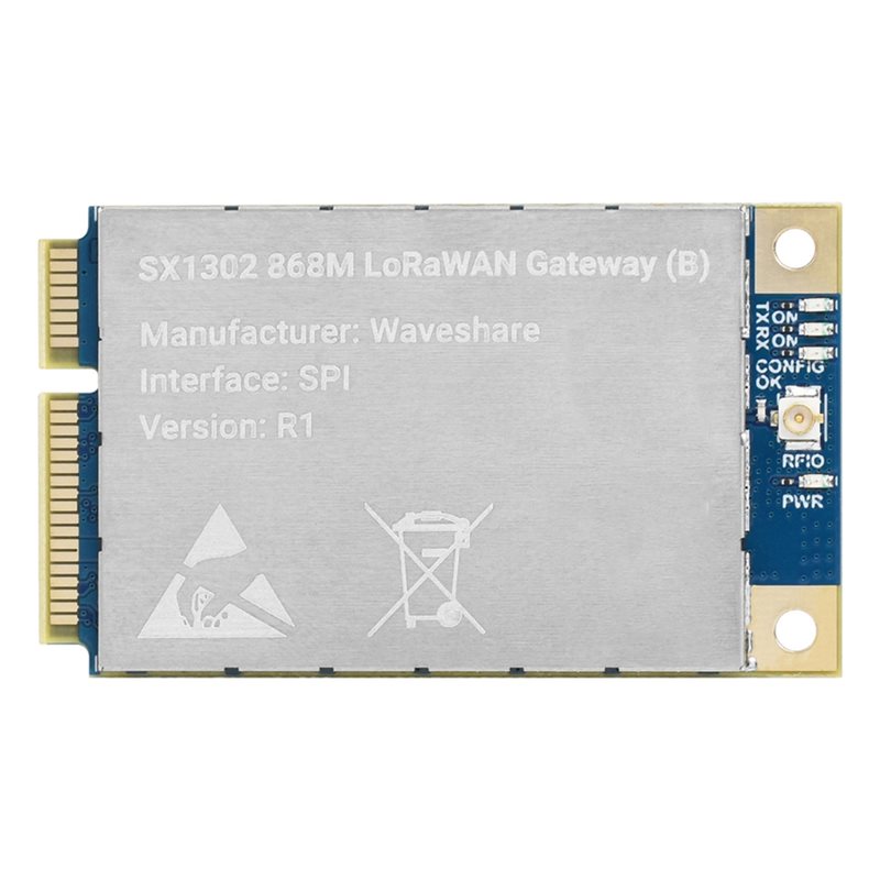AA60 for I2C SPI LoRaWAN Gatew - đánh giá và giá Raspberry Pi 4