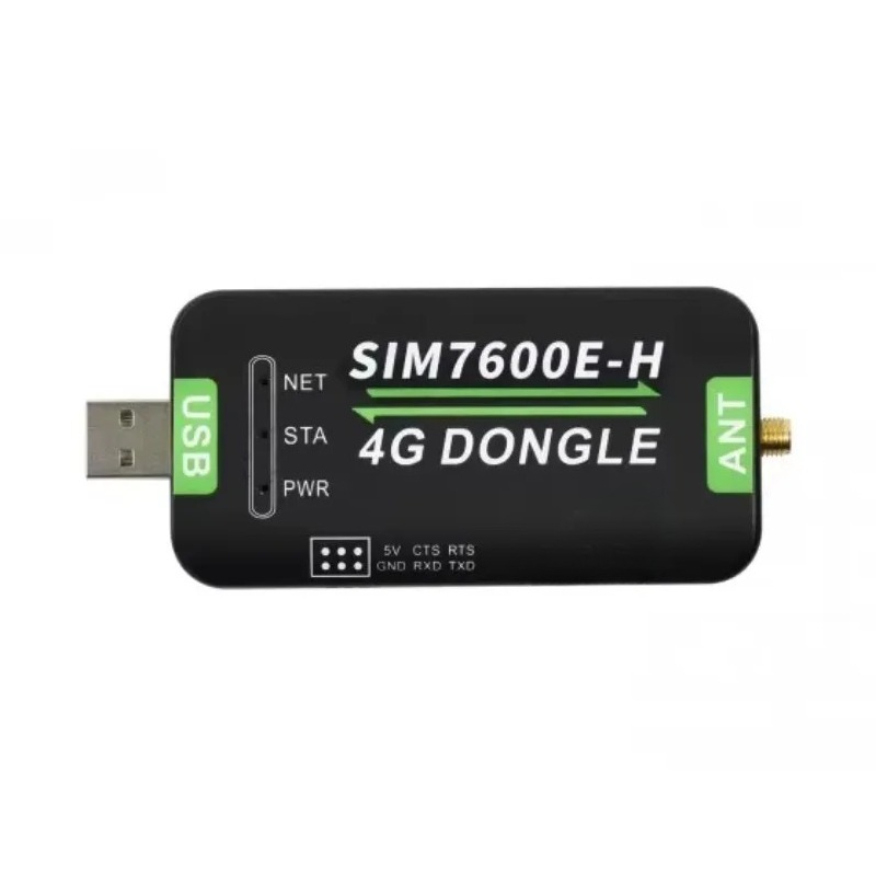 SIM7600E-H LTE Cat4 Module ras - đánh giá và giá Raspberry Pi 4