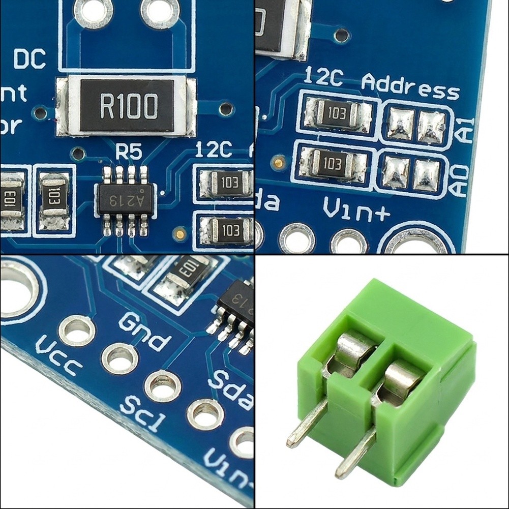 6pcs INA219 I2C Digital Curren - đánh giá và giá Pi Power Supply