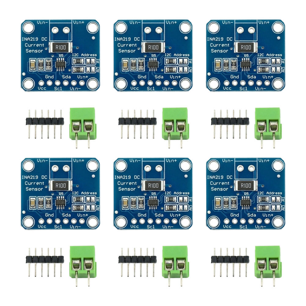 6pcs INA219 I2C Digital Curren - đánh giá và giá Pi Power Supply