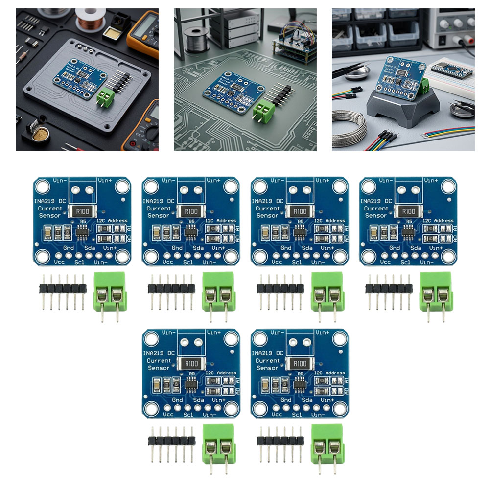 6pcs INA219 I2C Digital Curren - đánh giá và giá Pi Power Supply