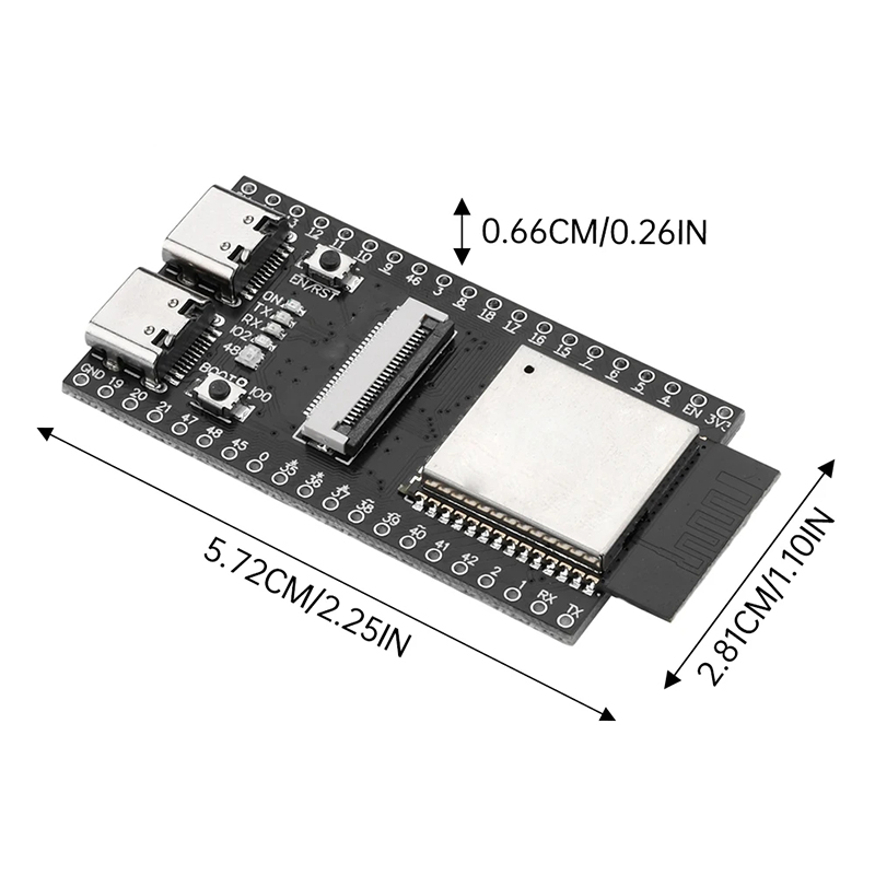 ESP32-S3 N16R8 CAM Development - đánh giá và giá Arduino Kit