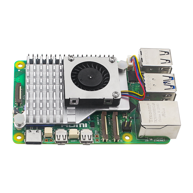 Raspberry Pi 5 Active Cooler A - đánh giá và giá Pi Cooler